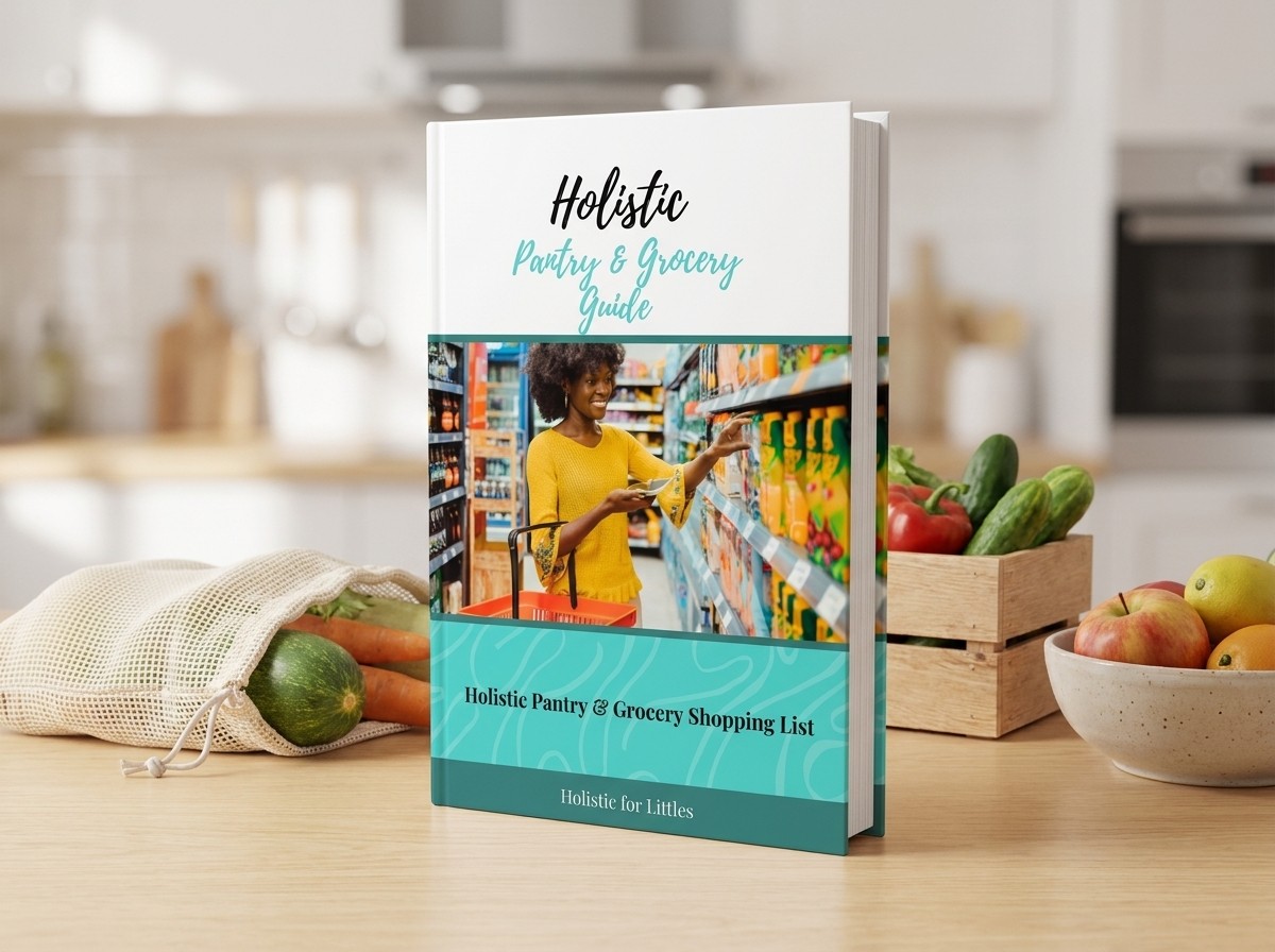 Holistic Pantry & Grocery Guide cover
