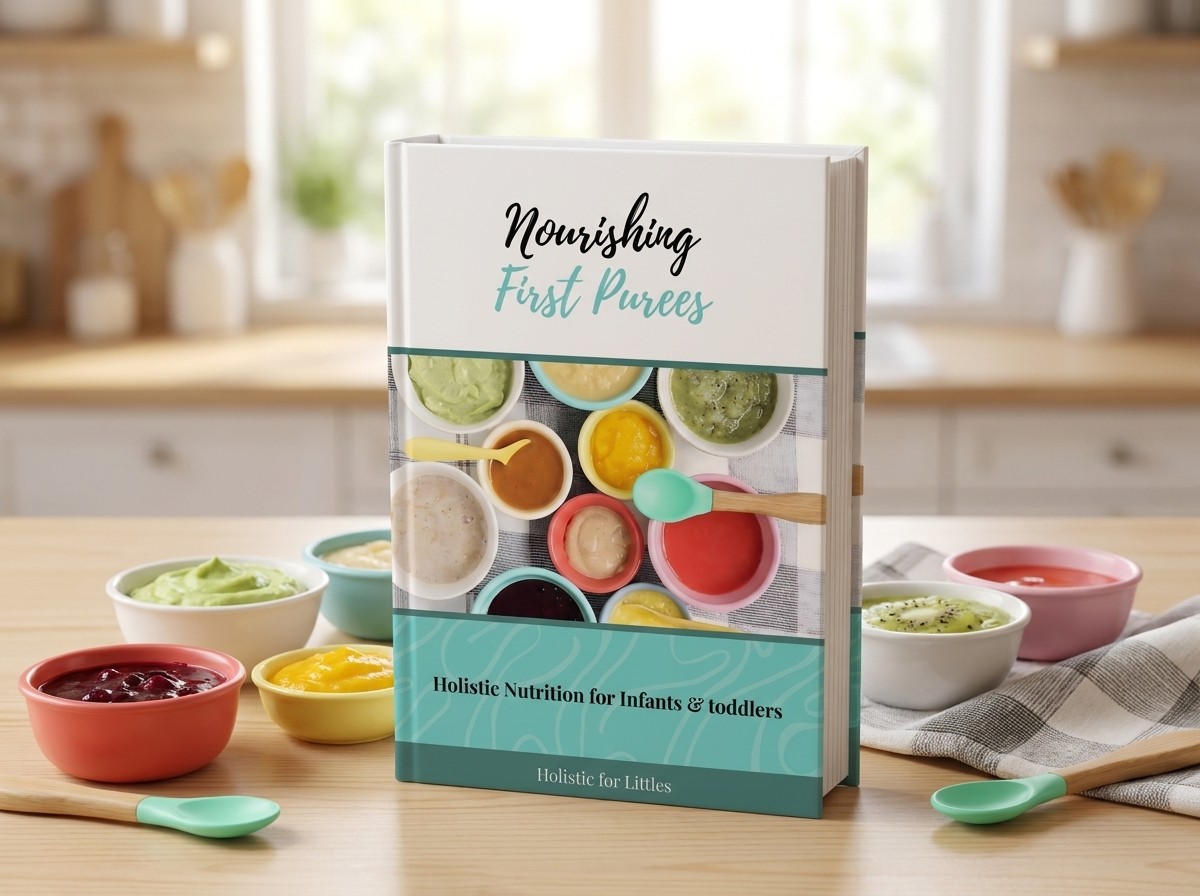 Nourishing First Purees guide cover