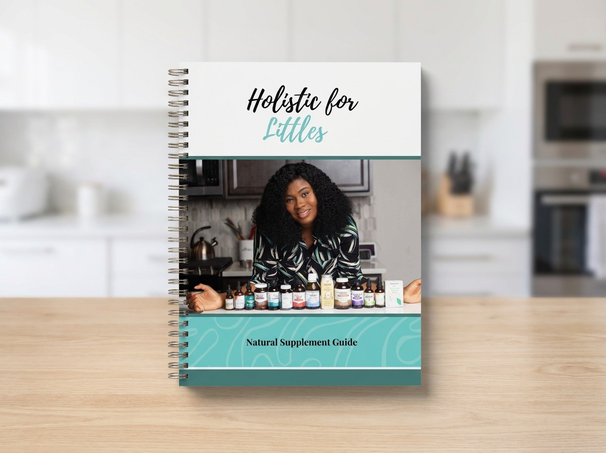Natural Supplement Guide ebook cover