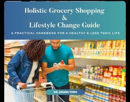 Holistic Grocery Shopping & Lifestyle Change Guide cover