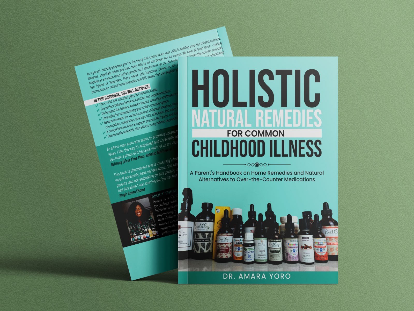 Holistic Natural Remedies for Common Childhood Illness, by Dr. Amara Yoro