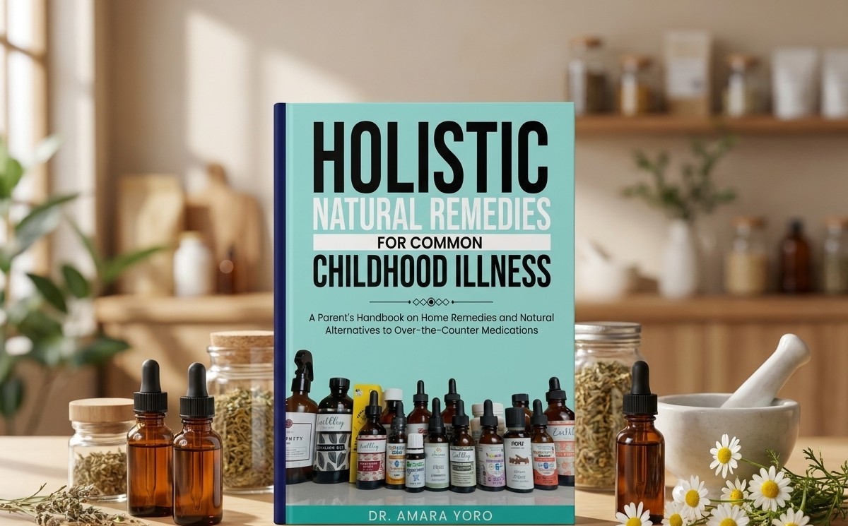 Holistic Natural Remedies handbook, alternate view