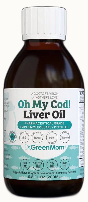 Dr. GreenMom Oh My Cod! Liver Oil