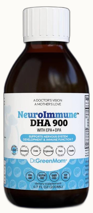 Dr. GreenMom NeuroImmune DHA 900