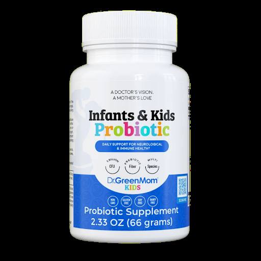 Dr. GreenMom Infants & Kids Probiotic