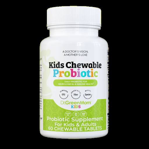 Dr. GreenMom Kids Chewable Probiotic