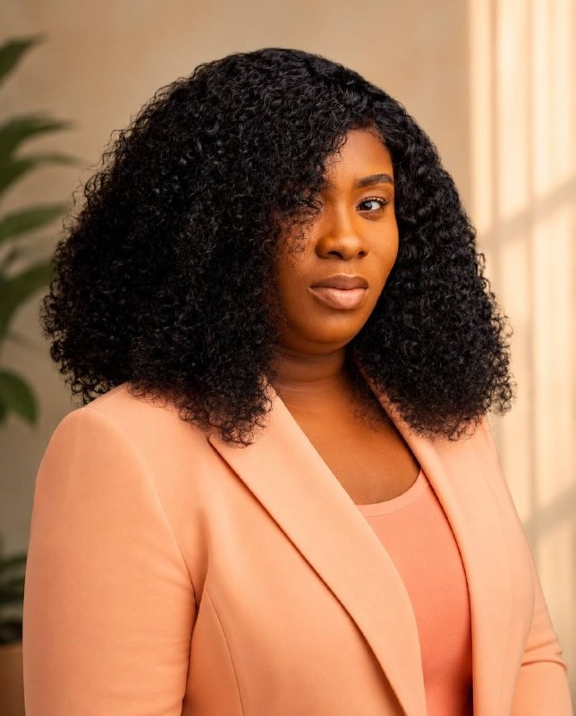 Dr. Amara Yoro, professional portrait